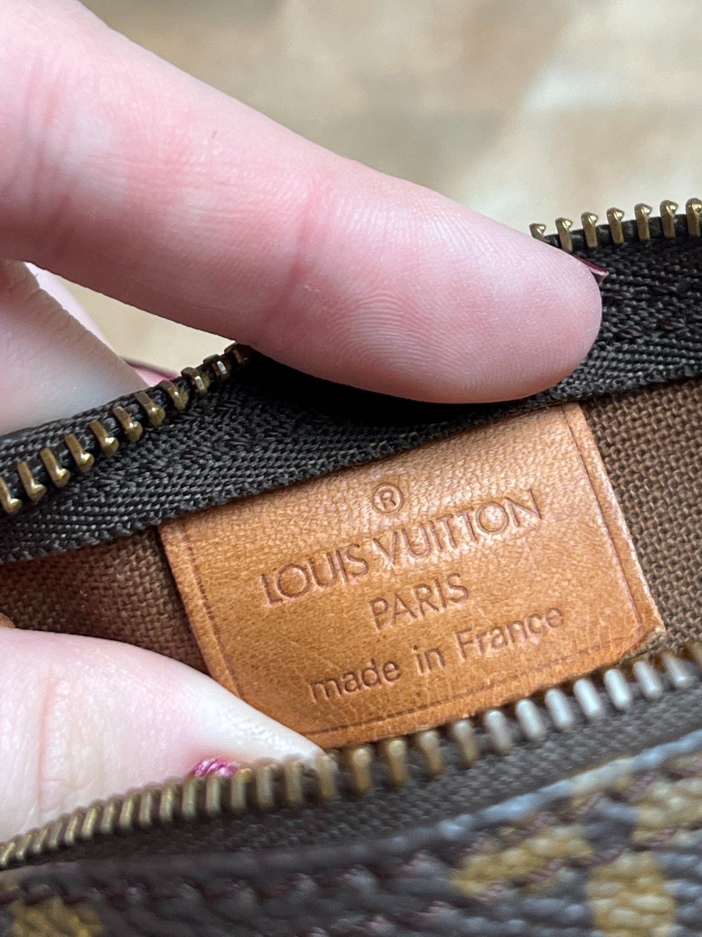 
                  
                    Louis Vuitton Vintage Mini Speedy
                  
                