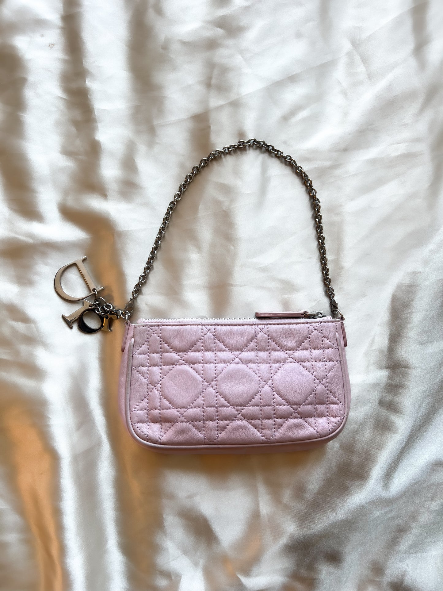 
                  
                    Dior Lady Dior Cannage Mini Shoulder Bag
                  
                