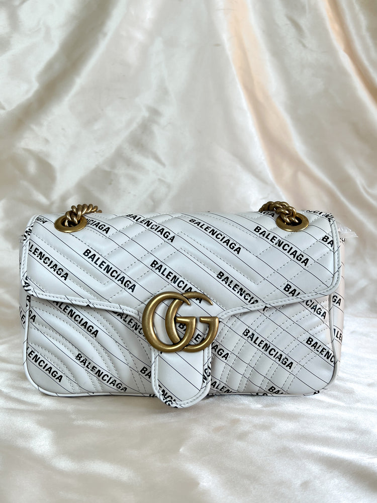 
                  
                    Gucci Marmont x Balenciaga Bag
                  
                
