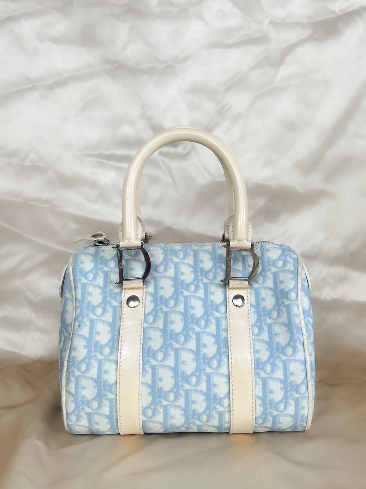 
                  
                    Rare Dior Baby Blue Boston Bag
                  
                