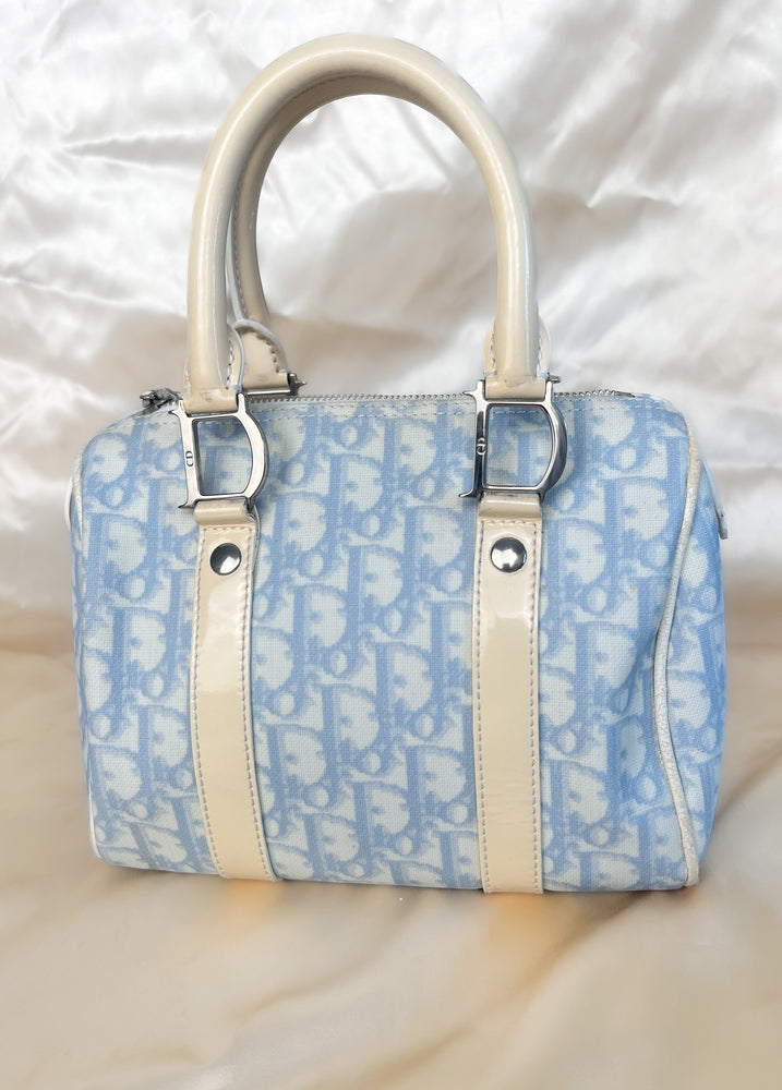 
                  
                    Rare Dior Baby Blue Boston Bag
                  
                