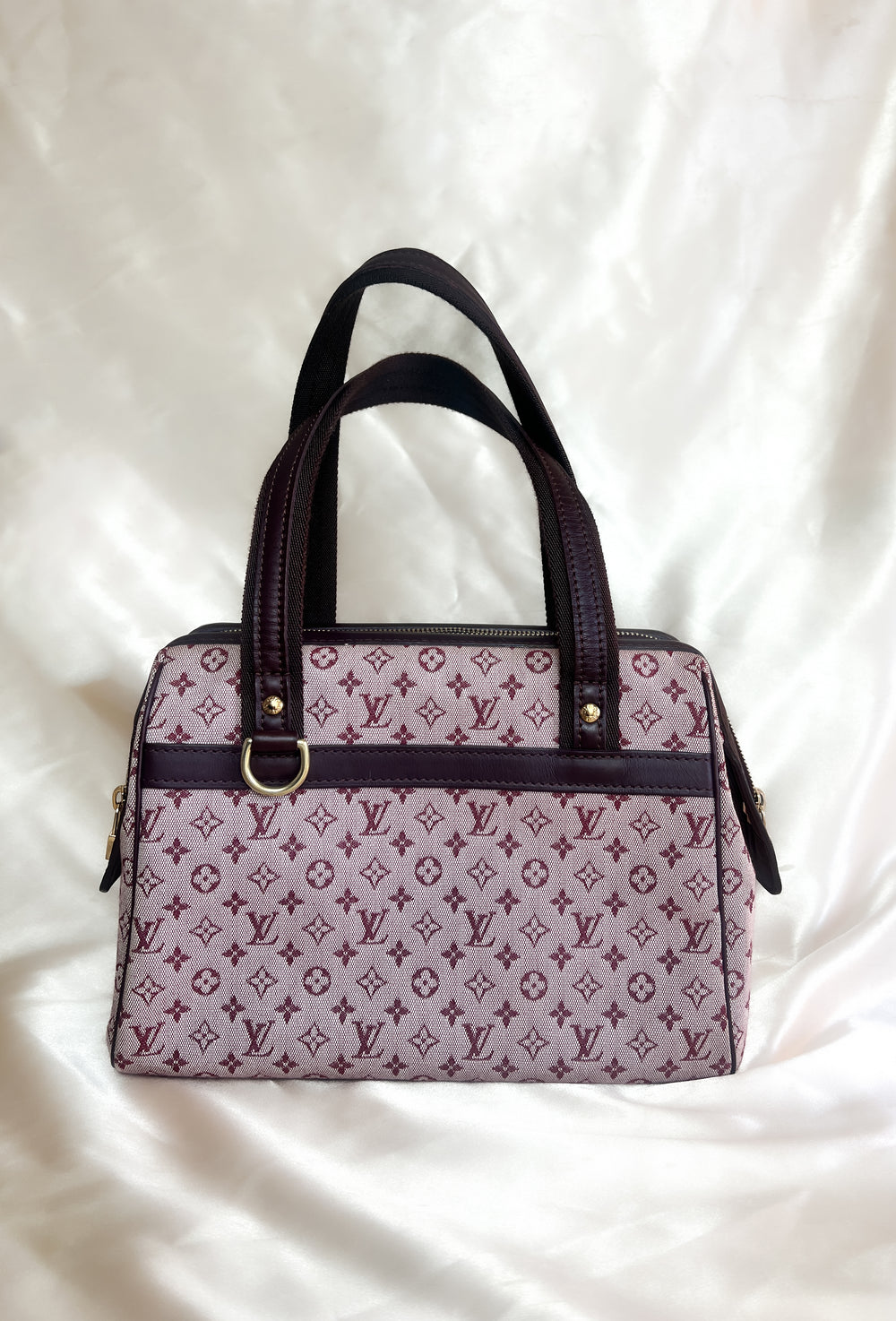 Louis Vuitton Cherry Monogram Mini Lin Josephine PM Bag Louis